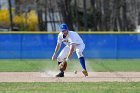 Baseball vs Suffolk  Wheaton College Baseball vs Suffolk University. - (Photo by Keith Nordstrom) : Wheaton, baseball